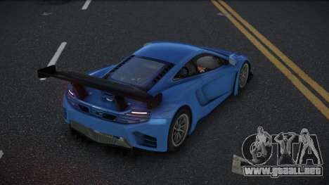 McLaren MP4 Elanie para GTA 4