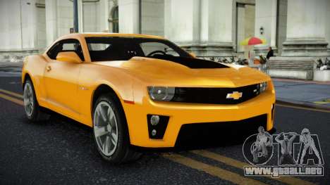 Chevrolet Camaro Noxihoha para GTA 4