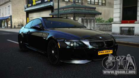 BMW M6 Guuse para GTA 4