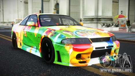 Nissan Skyline R33 Cogelria S1 para GTA 4