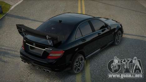 Mercedes-Benz C63 AMG Xanva para GTA San Andreas