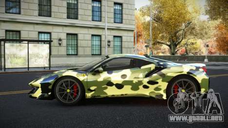 Ferrari 488 Linselamin S1 para GTA 4