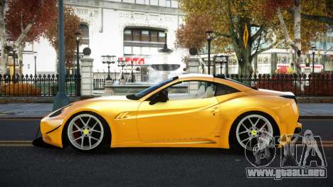 Ferrari California Pozo para GTA 4