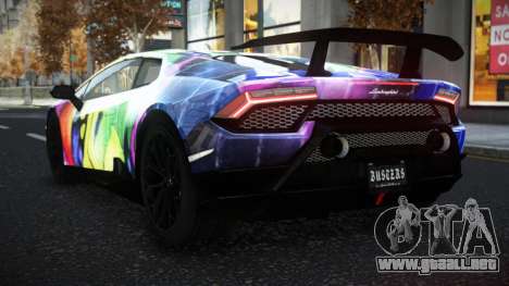 Lamborghini Huracan Matoph S6 para GTA 4