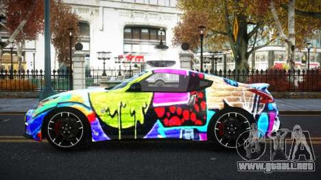 Nissan 370Z Elmarien S9 para GTA 4