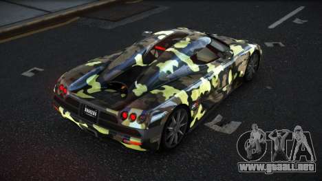 Koenigsegg CCX Vanlyn S10 para GTA 4