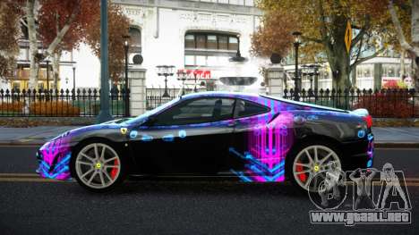 Ferrari F430 Remoley S13 para GTA 4