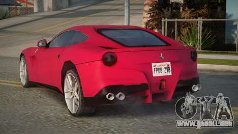Ferrari F12 Thyleyan para GTA San Andreas