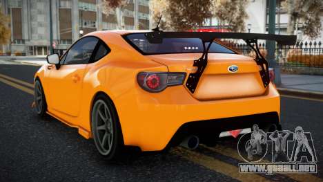Subaru BRZ Havoju para GTA 4