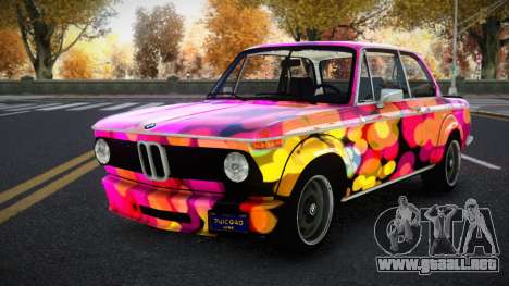 BMW 2002 Ansain S1 para GTA 4