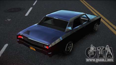 Chevrolet Chevelle Widozeco para GTA 4