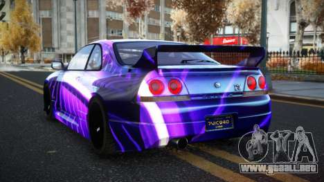 Nissan Skyline R33 Cogelria S4 para GTA 4