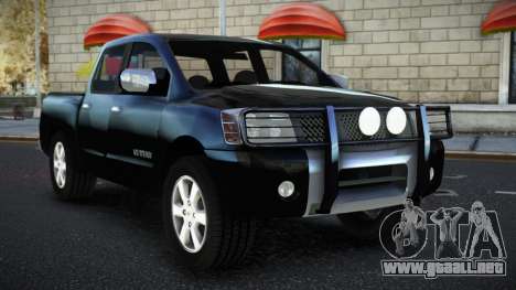 Nissan Titan Luxhi para GTA 4