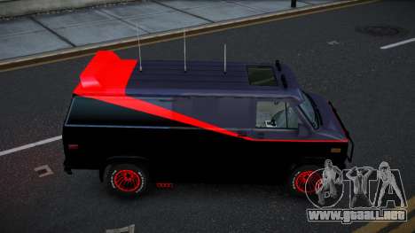 GMC Vandura Arir para GTA 4