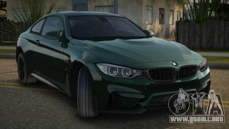 BMW M4 F82 Ellaxis para GTA San Andreas