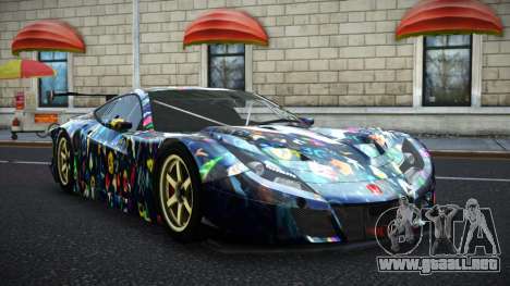 Honda HSV Saloria S1 para GTA 4