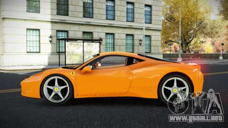 Ferrari 458 Zipir para GTA 4