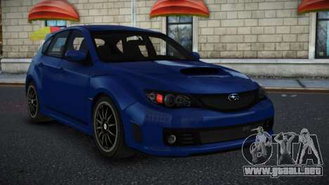 Subaru Impreza Pesiyab para GTA 4