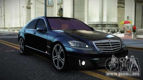 Brabus SV12 Ruake para GTA 4