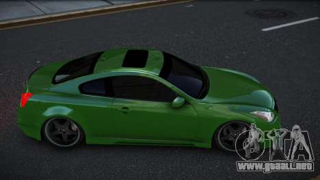 Infiniti G37 Woqititem para GTA 4