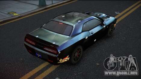 Dodge Challenger Bryke S14 para GTA 4