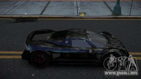 Gumpert Apollo Brielan S8 para GTA 4