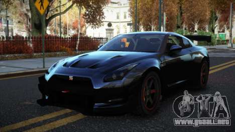 Nissan GT-R Omub para GTA 4