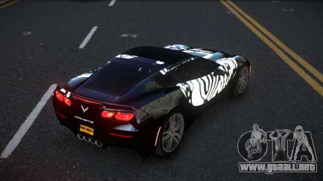 Chevrolet Corvette C7 Exson S14 para GTA 4