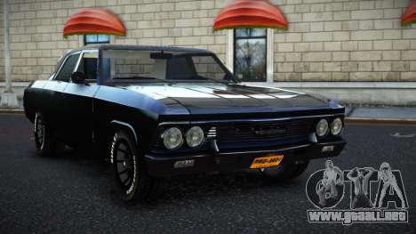 Chevrolet Chevelle Widozeco para GTA 4