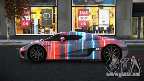 Koenigsegg CCX Vanlyn S2 para GTA 4