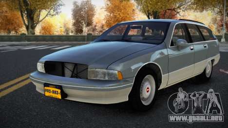 Chevrolet Caprice Vublejeze para GTA 4