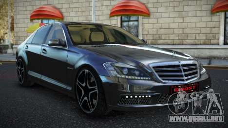 Mercedes-Benz S65 AMG Raqfitona para GTA 4