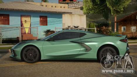 Chevrolet Corvette C8 Briony para GTA San Andreas