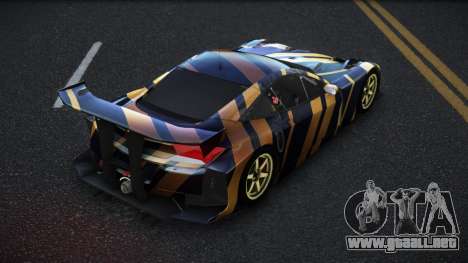 Honda HSV Saloria S4 para GTA 4