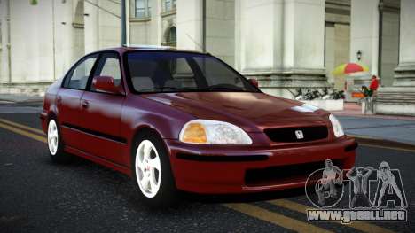 Honda Civic Gutqunod para GTA 4