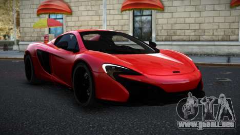 McLaren 650S Lidysa para GTA 4