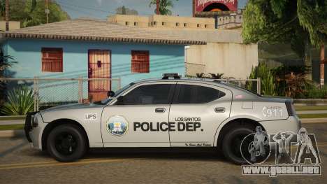 Dodge Charger Police LosDep para GTA San Andreas