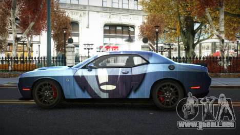 Dodge Challenger Bryke S3 para GTA 4