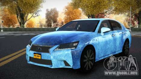 Lexus GS350 Nicas S8 para GTA 4