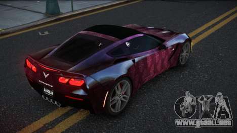 Chevrolet Corvette C7 Amena S6 para GTA 4