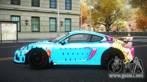 Porsche Cayman Nitosaly S13 para GTA 4