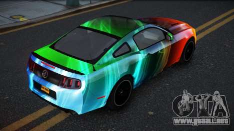 Ford Mustang Jusnic S12 para GTA 4