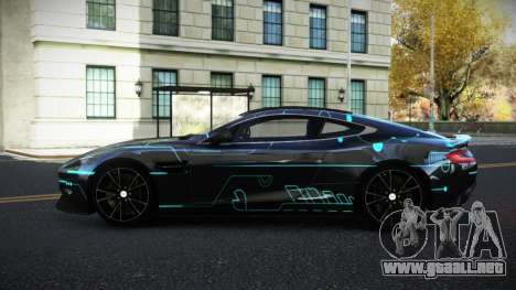 Aston Martin Vanquish Reminah S5 para GTA 4