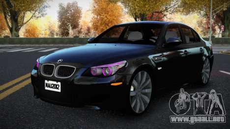 BMW M5 E60 Bitug para GTA 4