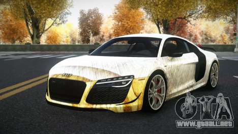 Audi R8 Sonerle S3 para GTA 4