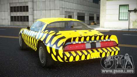 Pontiac Trans AM Tyolas S10 para GTA 4