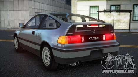 Honda CRX Dibexehiv para GTA 4