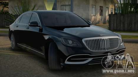Mercedes-Benz S650 M-Style para GTA San Andreas