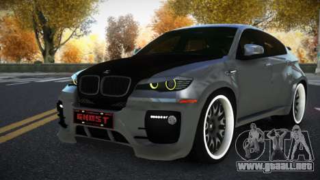 BMW X6 Mavbuzi para GTA 4