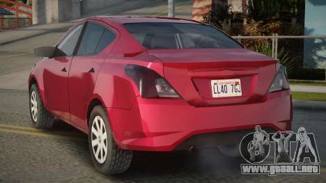Nissan Almera Keleytha para GTA San Andreas